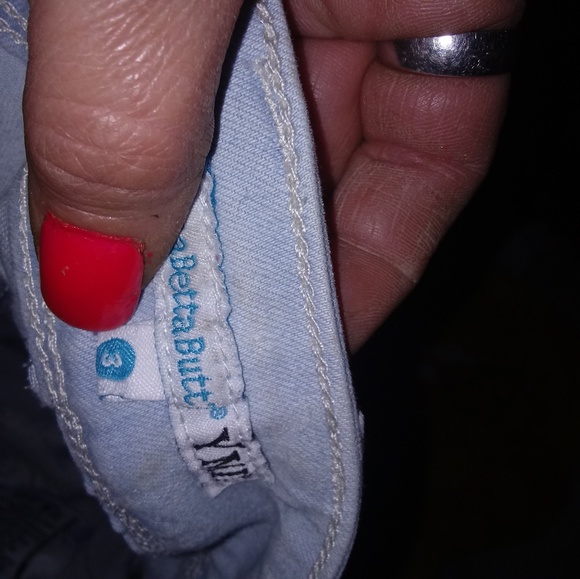 Jean shorts factory distressed - Picture 3 of 3